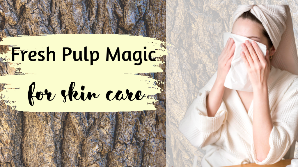 "Fresh Pulp Magic: Imvelo Face Tissue's Skincare Miracle"
