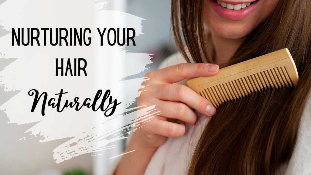 Nurturing Your Hair Naturally: The Science Behind Imvelo Neem Combs