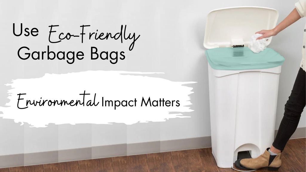"Check out! The Benefits of eco-friendly Imvelo garbage bags for the environment?"