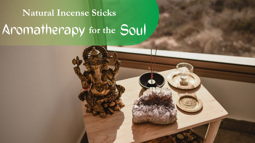 Aromatherapy for the Soul: Discovering the Many Uses of Natural Incense Sticks