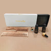 Puremazing Haircare Kit  | 15 ML Rosemary & Tea - Tree Essential Oil with 2 Wooden Hair Comb | 100% Natural Neem Comb & Essential Oils