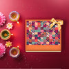 Puremazing Floral Diwali Box Combo | 2 Tealight Candle, 2 Jar Candle, 4 Incense Sticks, 2 Incense Cones | 100% Natural
