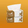 Imvelo 2ply Facial Tissue Car Pack|80 Pulls Each| Ultra Soft  Napkin| Eco Friendly |Facial Car Tissue Box |Perfect for Indoor & Outdoor