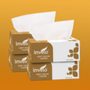 Imvelo 2ply Facial Tissue Car Pack|80 Pulls Each| Ultra Soft  Napkin| Eco Friendly |Facial Car Tissue Box |Perfect for Indoor & Outdoor