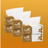 Imvelo 2ply Facial Tissue Car Pack|80 Pulls Each| Ultra Soft  Napkin| Eco Friendly |Facial Car Tissue Box |Perfect for Indoor & Outdoor