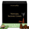 Puremazing Natural Incense Cones | Odor Chemicals Free | For Pooja & Festivals