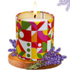 Puremazing Christmas Tin Jar Candles with Cotton Wick| Fragrance Candle Tin Jar | Burn time of Up to 30Hrs|Soy Candle