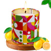 Puremazing Christmas Tin Jar Candles with Cotton Wick| Fragrance Candle Tin Jar | Burn time of Up to 30Hrs|Soy Candle