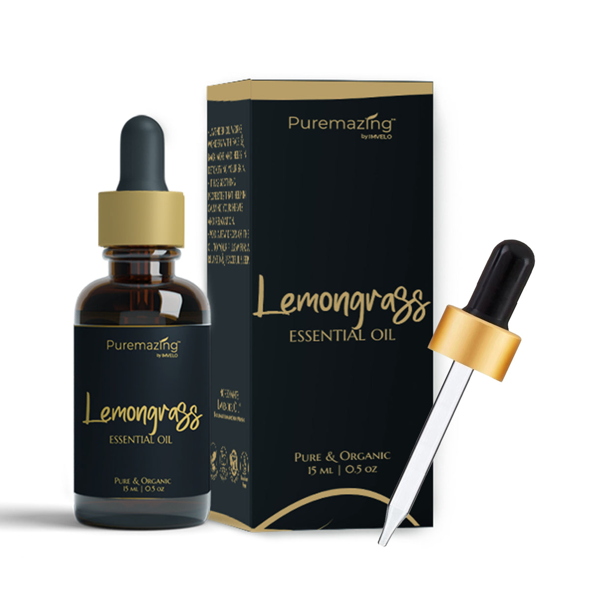 Puremazing Essential Oil | 100% Natural Essential Oil | Instant Refreshness | Essential Oil for Diffusers & Skin Care