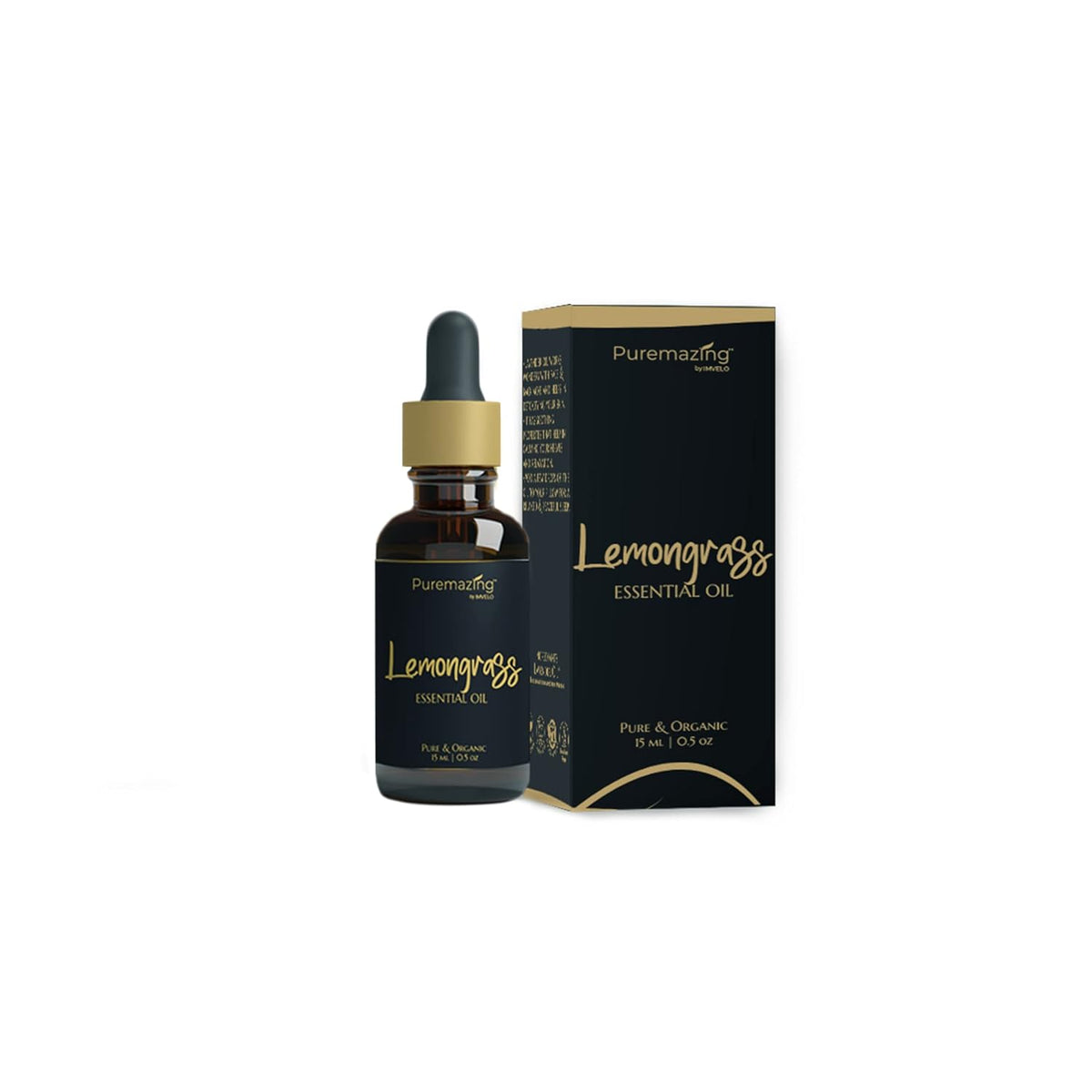 Puremazing Essential Oil | 15ml | Natural Essential Oil | Instant Refreshness | Essential Oil for Diffusers & Skin