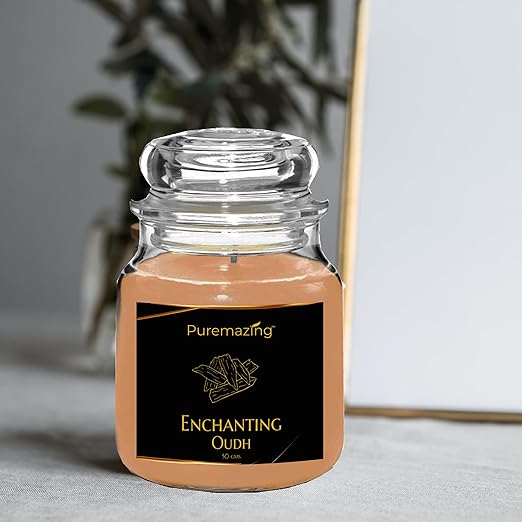 Puremazing Premium  Scented Candles | Natural Scents of Candles| Gift that embodies style Candle