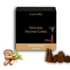Puremazing Natural Incense Cones | Odor Chemicals Free | For Pooja & Festivals