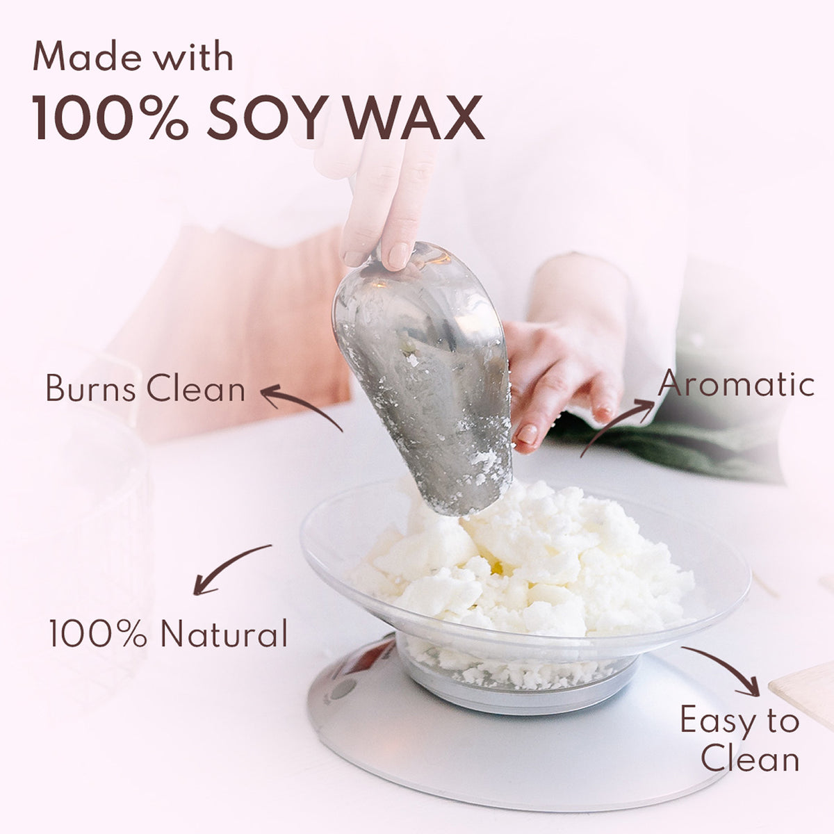 Puremazing Scented Soy Wax Candles |  25 Hrs Burn Time |Premium Home Décor,Valentine Day