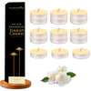 Puremazing Scented Soy Wax Tealight Candles|Smokeless & Non Toxic | Candles for Home Décor