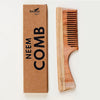 Imvelo Wooden Neem Comb | Skin Friendly | Static-Resistant | Easy Grip | For Gifting & Personal Use