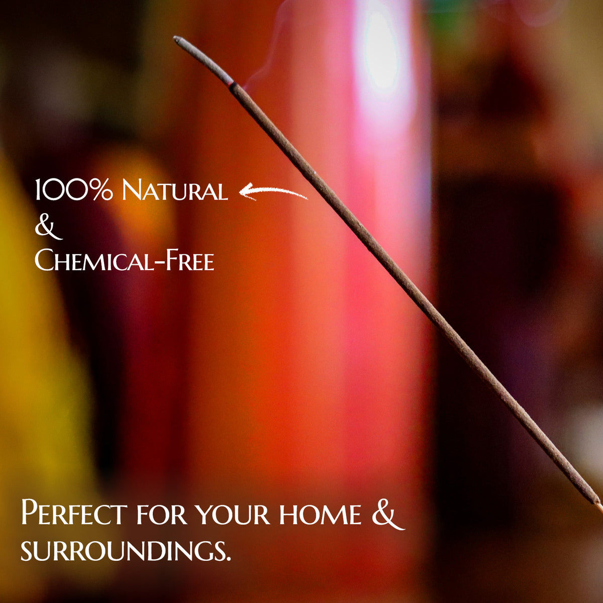 Puremazing Natural Incense Sticks| Incense Stick Fragrance Reduce Stress| Suitable For Pooja &Festivals
