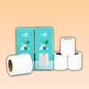 Imvelo 2 Ply Toilet Roll |Ecofriendly & Biodegradable Extra|  Soft & Highly Absorbent |  Flushable Toilet Tissue